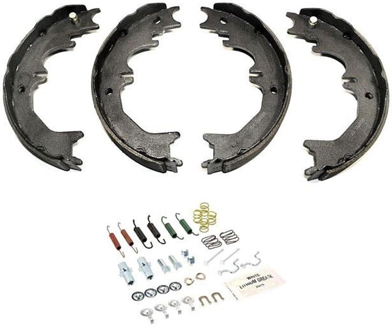 MAC Parking Brake Shoes With Springs Kit Replacement Part for 03-11 4Runner 07-10 FJ Cruiser - Image 1